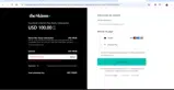 TREATYOURSELF coupon verification screenshot