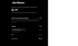 TREATYOURSELF coupon verification screenshot