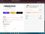 ROSANNA20 coupon verification screenshot