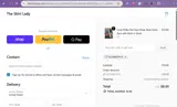 ELIZABETH15 coupon verification screenshot