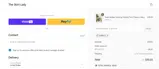 SARIE15 coupon verification screenshot