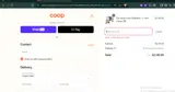 EGGFLATION coupon verification screenshot