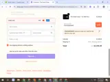 CHICKENSMART coupon verification screenshot