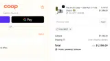 FULLNEST coupon verification screenshot