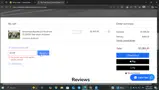 KCVIP coupon verification screenshot