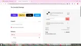 GLITTER10 coupon verification screenshot