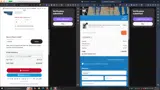 BSHARPFIT coupon verification screenshot