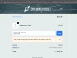 welcome10 coupon verification screenshot