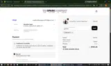 The Spark Company coupon verification screenshot