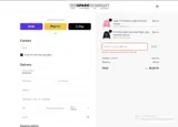 YAS30 coupon verification screenshot