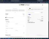 The Spark Company coupon verification screenshot