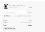 pride26 coupon verification screenshot
