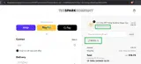 The Spark Company coupon verification screenshot