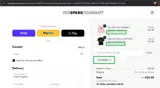 The Spark Company coupon verification screenshot