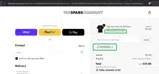 The Spark Company coupon verification screenshot