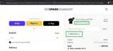 The Spark Company coupon verification screenshot
