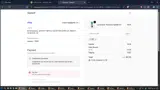 RE coupon verification screenshot