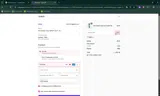 DEB coupon verification screenshot