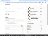 The Spice Lab coupon verification screenshot