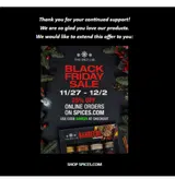The Spice Lab coupon verification screenshot