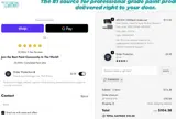 The Spray Source coupon verification screenshot