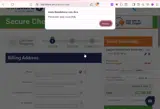 VMC1save10 coupon verification screenshot