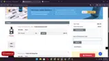 SHOPSMALL coupon verification screenshot