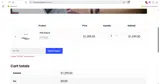 FESTIVE coupon verification screenshot