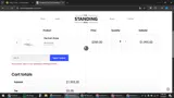 bacon coupon verification screenshot