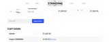 WOODGEARS coupon verification screenshot