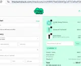 The Stash Shack coupon verification screenshot