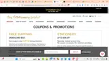 SHIP125 coupon verification screenshot