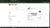 WELCOME15% coupon verification screenshot