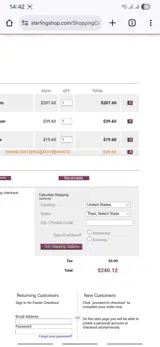 THANKYOU10 coupon verification screenshot