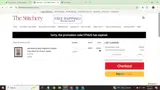 ST5625 coupon verification screenshot