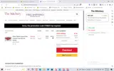 ST6825 coupon verification screenshot