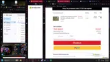ST7325 coupon verification screenshot