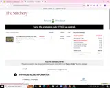 ST7325 coupon verification screenshot