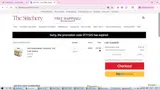 ST71525 coupon verification screenshot