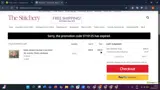 ST10125 coupon verification screenshot