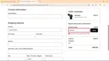 QUCE10 coupon verification screenshot