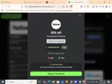 EARTHDAY10 coupon verification screenshot