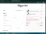LOVEOFMACS coupon verification screenshot