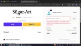 THEGRACEFULBAKER10 coupon verification screenshot