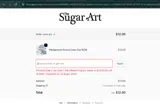SILVERSPRUCE10 coupon verification screenshot