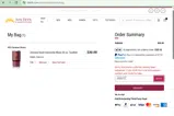 The Sun Devils coupon verification screenshot