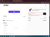 57DZ7L coupon verification screenshot