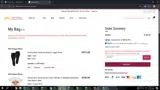 257VYP coupon verification screenshot