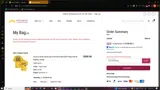 CHAMPION30 coupon verification screenshot