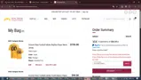The Sun Devils coupon verification screenshot